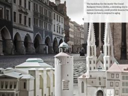 Papiermodelle der Stadt Görlitz.