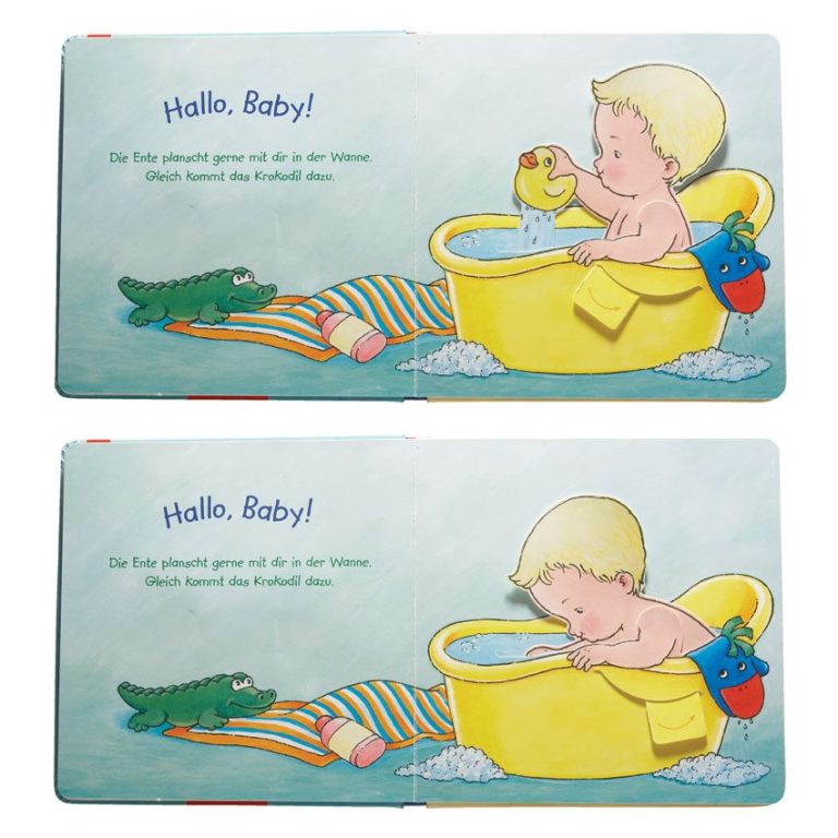 Papier Modell eines Imbissstands mit zwei Personen als Pop up